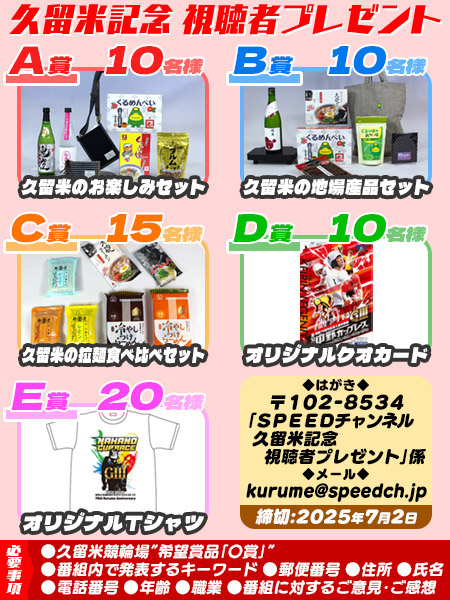 キャンペーン情報